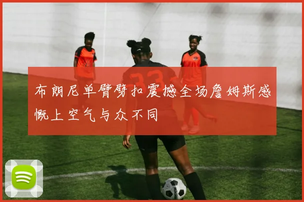 布朗尼单臂劈扣震撼全场詹姆斯感慨上空气与众不同